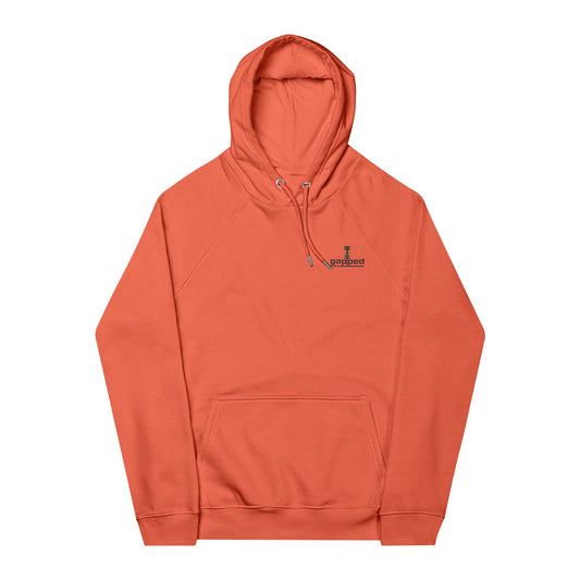 Base Hoodie With Drag Racing Christmas Tree Logo (Embroidery)
