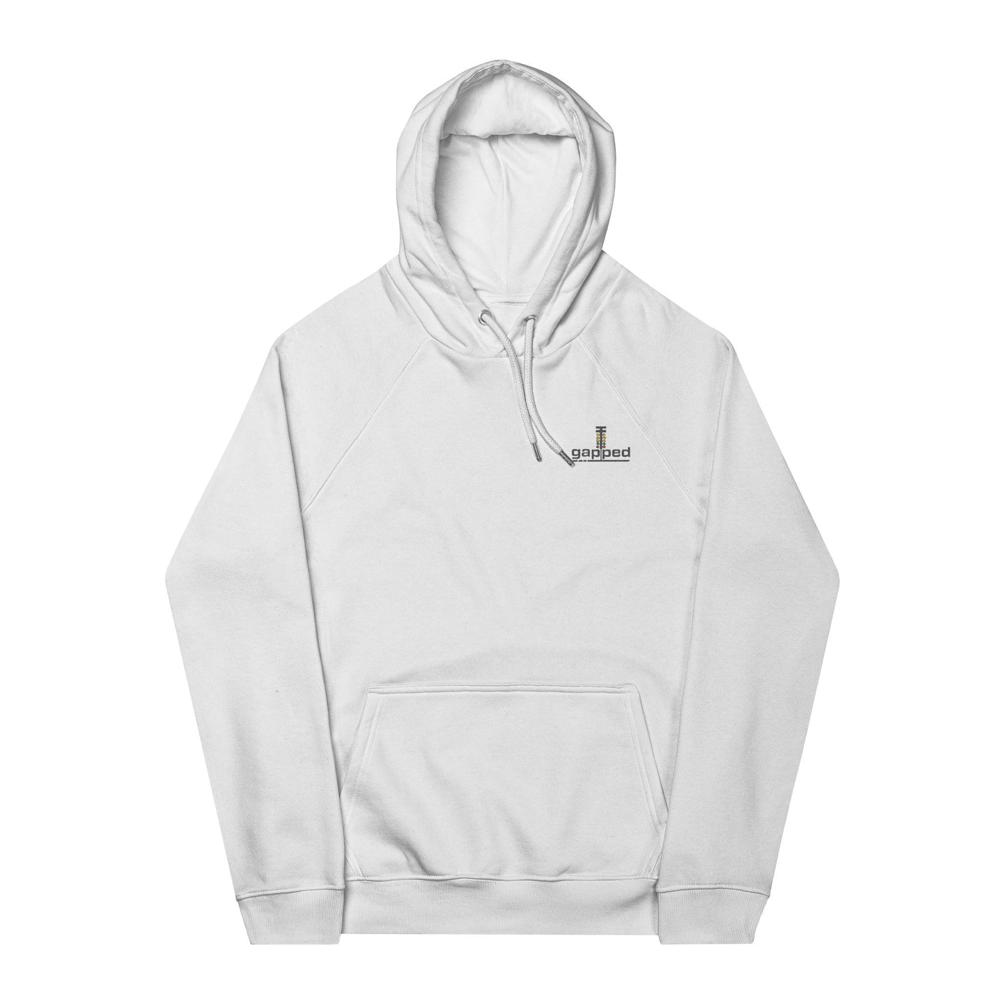 Base Hoodie With Drag Racing Christmas Tree Logo (Embroidery)