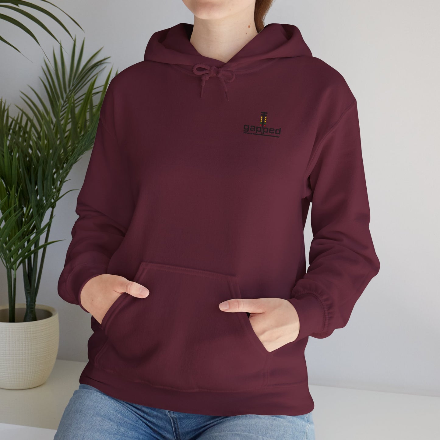 Gapped Drag Racing Tree Hoodie (Unisex)