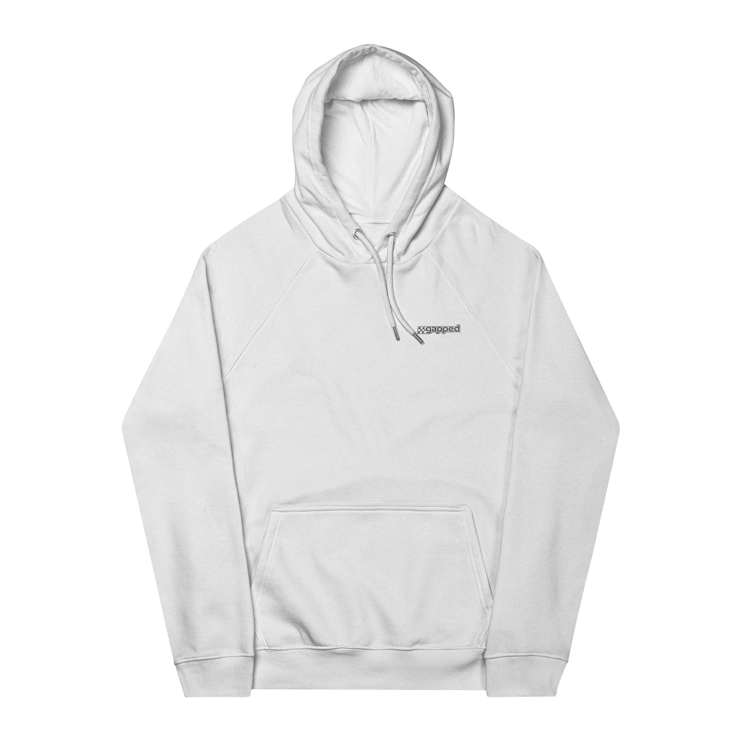 Base Hoodie With Checkered Logo (Embroidery)