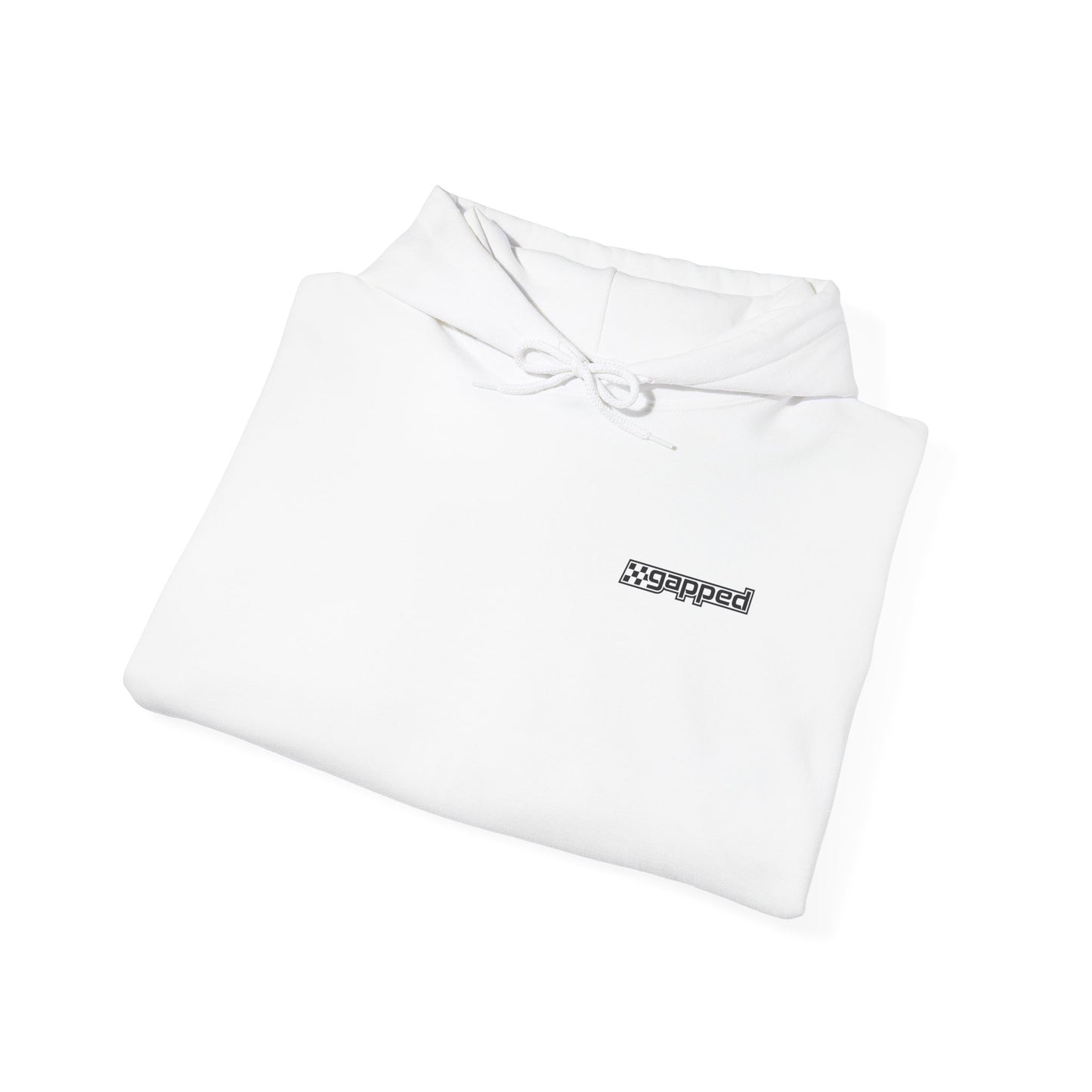 Gapped Checkered Flag Hoodie (Unisex)