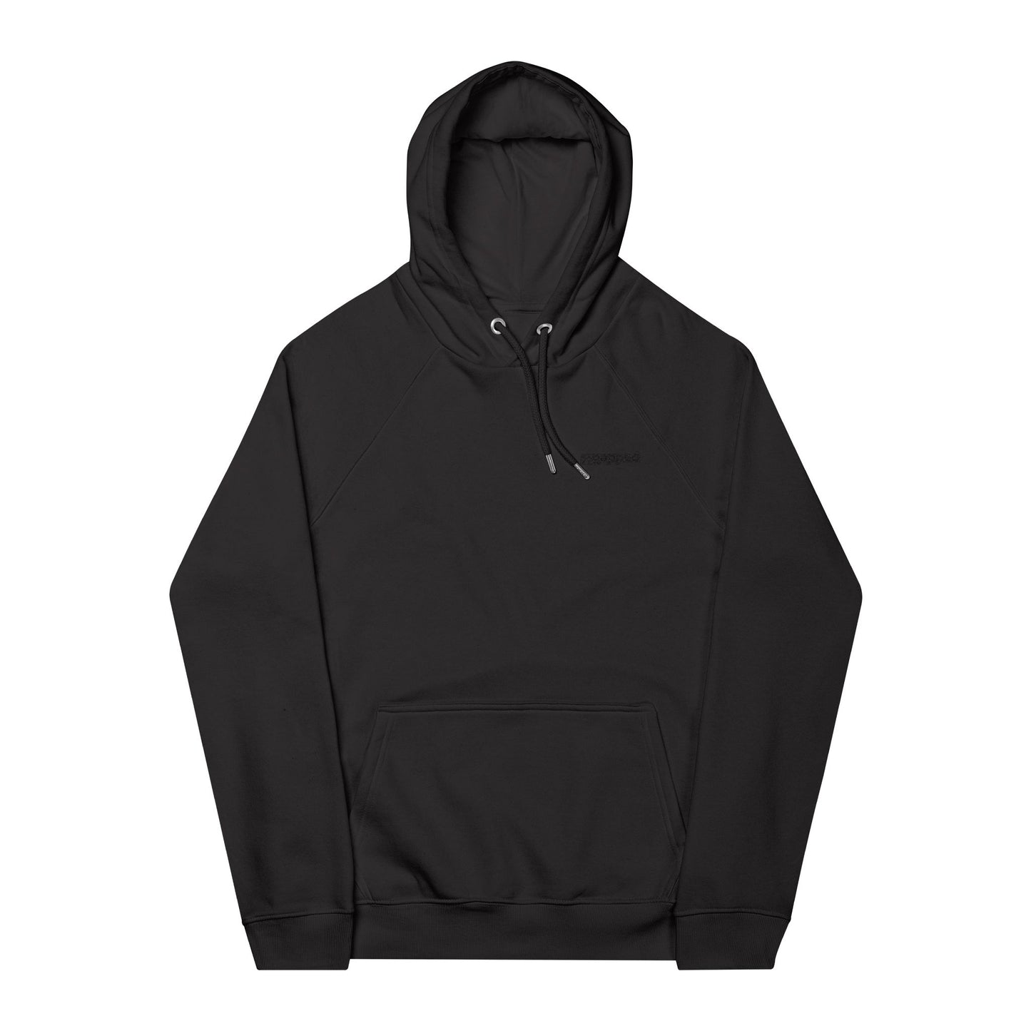 Base Hoodie With Checkered Logo (Embroidery)