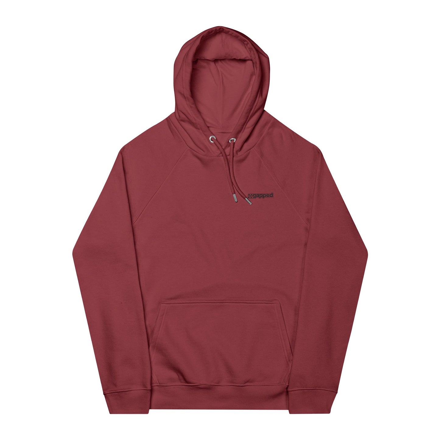 Base Hoodie With Checkered Logo (Embroidery)